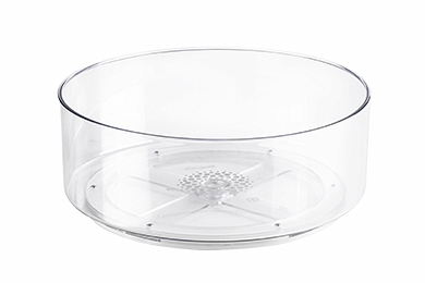 Round Raido Organizer, transparent